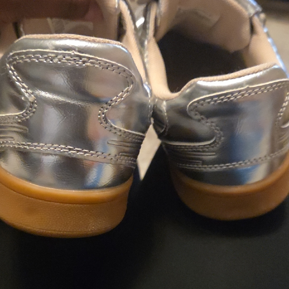 Steve Madden Silver Shoes - Picture 6 of 7